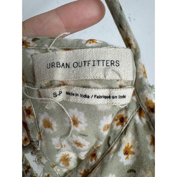 Urban Outfitters Cottagecore Floral Hippie Peasant Tiered Baby Doll Dress - Picture 9 of 10